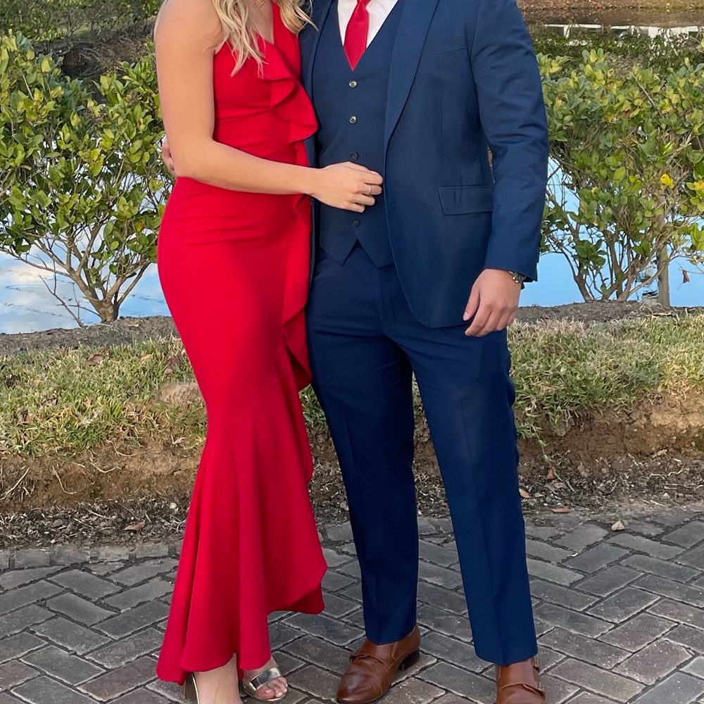 Red Long Dress